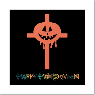 HAPPY HALLOWEEN Posters and Art